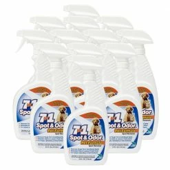 24 oz. Spot and Odor-Pet Formula Spot Remover Spray Bottle (12-Pack) by 7-IN-1 Carpet Care