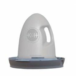 Thermo 2.5 Gal. 60-Watt Gray Poultry Waterer by K&H Pet Products