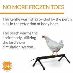 26 in. Thermo-Chicken Heated Perch Wired with 57 in. Cord by Unbranded -Cheap Bird & Wildlife Supplies Store accessories 100213425 4f 1000