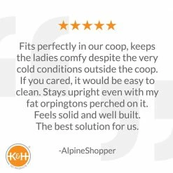 26 in. Thermo-Chicken Heated Perch Wired with 57 in. Cord by Unbranded -Cheap Bird & Wildlife Supplies Store accessories 100213425 76 1000