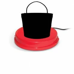 3 in. x 15.5 in. 80-Watt Universal Waterer Deicer Red Wired with 57 in. Cord by Unbranded -Cheap Bird & Wildlife Supplies Store accessories 100213505 1f 1000
