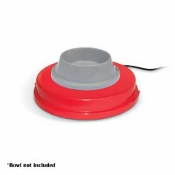 3 in. x 15.5 in. 80-Watt Universal Waterer Deicer Red Wired with 57 in. Cord by Unbranded -Cheap Bird & Wildlife Supplies Store accessories 100213505 4f 1000