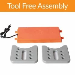 K&H 11.5 in. x 20 in. x 8 in. 40-Watt Thermo-Poultry Brooder Large Gray/Orange by Unbranded 16 K&H 11.5 in. x 20 in. x 8 in. 40-Watt Thermo-Poultry Brooder Large Gray/Orange by Unbranded -Cheap Bird & Wildlife Supplies Store accessories 100542463 1f 1000
