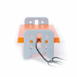 K&H 11.5 in. x 20 in. x 8 in. 40-Watt Thermo-Poultry Brooder Large Gray/Orange by Unbranded