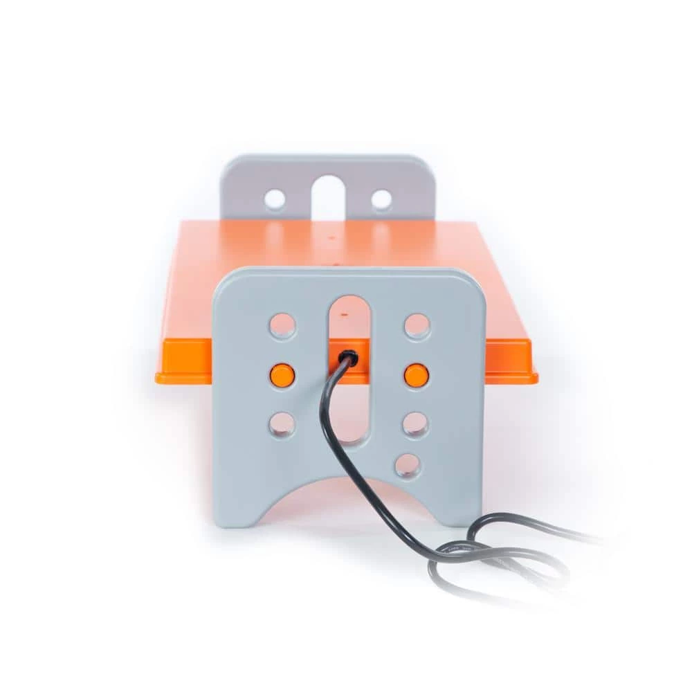 K&H 11.5 in. x 20 in. x 8 in. 40-Watt Thermo-Poultry Brooder Large Gray/Orange by Unbranded 1 K&H 11.5 in. x 20 in. x 8 in. 40-Watt Thermo-Poultry Brooder Large Gray/Orange by Unbranded