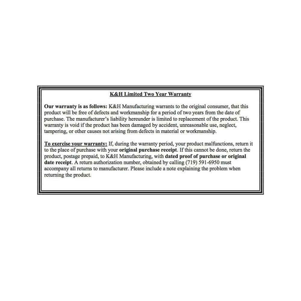 K&H 11.5 in. x 20 in. x 8 in. 40-Watt Thermo-Poultry Brooder Large Gray/Orange by Unbranded 9 K&H 11.5 in. x 20 in. x 8 in. 40-Watt Thermo-Poultry Brooder Large Gray/Orange by Unbranded - Image 9