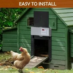 1-Acre Sensor Timer Controlled Automatic Wireless Chicken Coop Opener Kit by Hillstry -Cheap Bird & Wildlife Supplies Store accessories wf cd at 1 31 1000