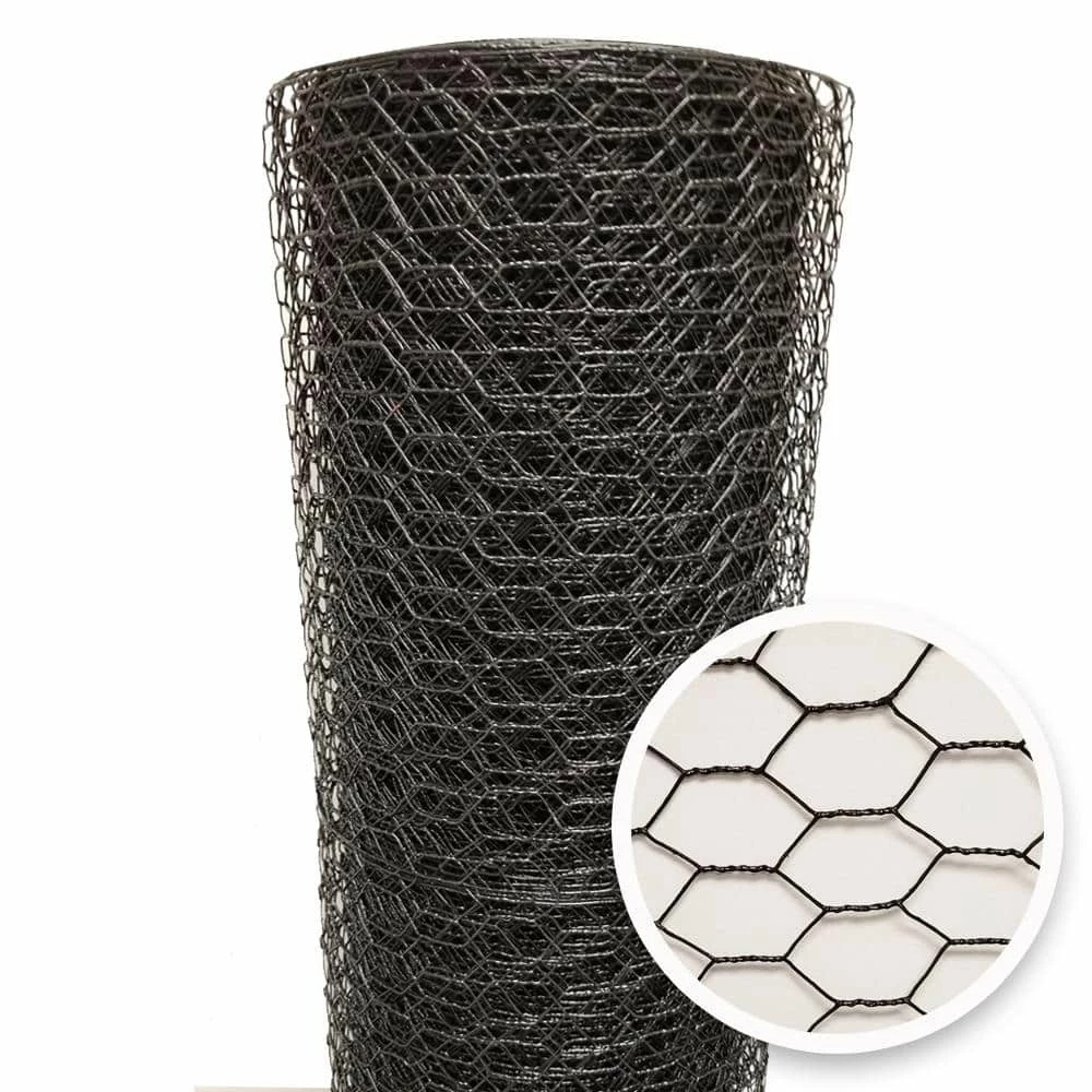 1 in. x 1 ft. x 150 ft. Vinyl Coated Poultry Netting by Acorn International 2 1 in. x 1 ft. x 150 ft. Vinyl Coated Poultry Netting by Acorn International - Image 2