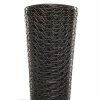 4 ft. x 150 ft. 16-Gauge Black Vinyl Coated Poultry Netting by Acorn International