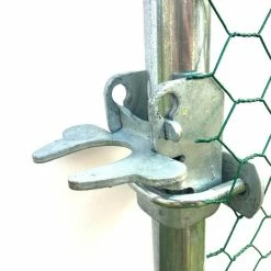 Metal Walk-in Chicken Run by ALEKO -Cheap Bird & Wildlife Supplies Store aleko accessories ckr10x7pr hd 1f 1000