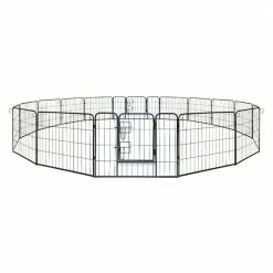 2 ft. H x 13.5 ft. W x 10.5 ft. L Panel Dog Kennel by ALEKO