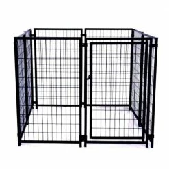 4 ft. H x 5 ft. W x 5 ft. L Dog Kennel by ALEKO
