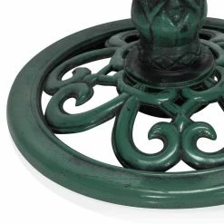 31 in. Tall Outdoor Antique Flower Birdbath with Bird Decoration Yard Statue by Alpine Corporation 19 31 in. Tall Outdoor Antique Flower Birdbath with Bird Decoration Yard Statue by Alpine Corporation -Cheap Bird & Wildlife Supplies Store alpine corporation bird bath fountains tec114 44 1000