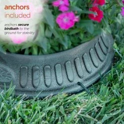 25 in. Tall Outdoor Birdbath with Planter Yard Statue, Green by Alpine Corporation 14 25 in. Tall Outdoor Birdbath with Planter Yard Statue, Green by Alpine Corporation -Cheap Bird & Wildlife Supplies Store alpine corporation bird bath fountains tiz112 1d 1000