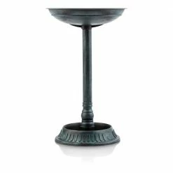 25 in. Tall Outdoor Birdbath with Planter Yard Statue, Green by Alpine Corporation 18 25 in. Tall Outdoor Birdbath with Planter Yard Statue, Green by Alpine Corporation -Cheap Bird & Wildlife Supplies Store alpine corporation bird bath fountains tiz112 4f 1000