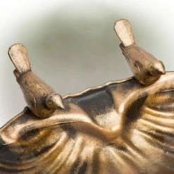 33 in. Tall Outdoor Vintage Birdbath with Bird Figurines Yard Statue by Alpine Corporation 19 33 in. Tall Outdoor Vintage Birdbath with Bird Figurines Yard Statue by Alpine Corporation -Cheap Bird & Wildlife Supplies Store alpine corporation bird bath fountains tiz122 44 1000