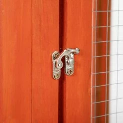 Wooden Cat Cage with Green Asphalt Roof, Galvanized Wire Mesh by Amucolo 10 Wooden Cat Cage with Green Asphalt Roof, Galvanized Wire Mesh by Amucolo -Cheap Bird & Wildlife Supplies Store amucolo beds cages bss cyw1 5129 44 1000