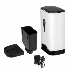 4.5 L Automatic Pet Feeder Food Dispenser by ANGELES HOME -Cheap Bird & Wildlife Supplies Store angeles home feeding supplies m71 8ps1 1d 1000