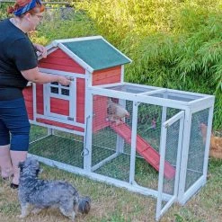 Large 72.5 in. Modular Chicken Coop and Poultry Cage with All wire Sun Yard by Animal House -Cheap Bird & Wildlife Supplies Store animal house chicken coops 5403680 31 1000