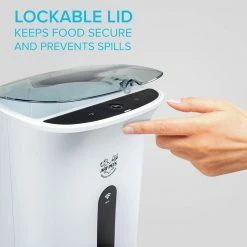 Smart Automatic Pet Feeder W/Wi-Fi, Programmable Food Dispenser for Dogs and Cats by ARF PETS -Cheap Bird & Wildlife Supplies Store arf pets feeding supplies apafwifi 1f 1000