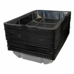 Kitty Lounge Disposable Litter Trays (100-Pack) by Argee 6 Kitty Lounge Disposable Litter Trays (100-Pack) by Argee -Cheap Bird & Wildlife Supplies Store argee litter boxes houses rg606 100 4f 1000