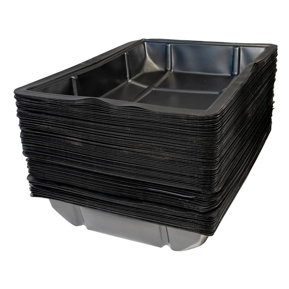 Kitty Lounge Disposable Litter Trays (100-Pack) by Argee 3 Kitty Lounge Disposable Litter Trays (100-Pack) by Argee - Image 3