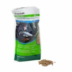 2 lbs. Floating Fish Food for Gold Fish and Koi by BECKETT -Cheap Bird & Wildlife Supplies Store beckett fish food ff2 4f 1000