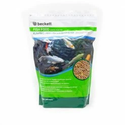 2 lbs. Floating Fish Food for Gold Fish and Koi by BECKETT
