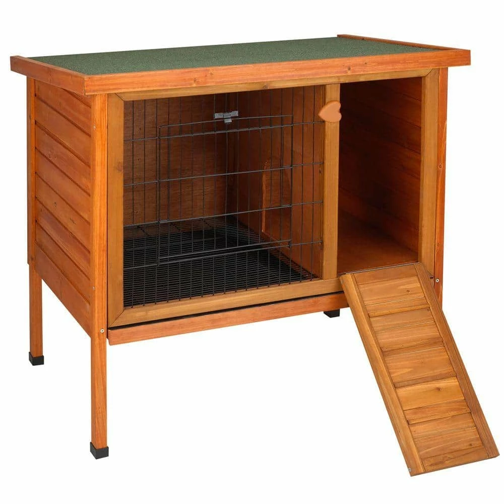 Premium+ Medium Rabbit Hutch by Unbranded 1 Premium+ Medium Rabbit Hutch by Unbranded