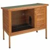 Premium+ Large Rabbit Hutch by Unbranded