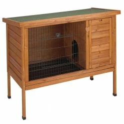Premium+ Large Rabbit Hutch by Unbranded