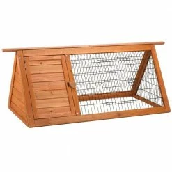 Premium+ Backyard Rabbit Hutch by Unbranded