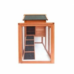 Easily-Assembled Wooden Rabbit House Chicken Coop Kennels by Unbranded -Cheap Bird & Wildlife Supplies Store beds cages h w21901186 4f 1000