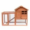 Easily-Assembled Wooden Rabbit House Chicken Coop Kennels by Unbranded