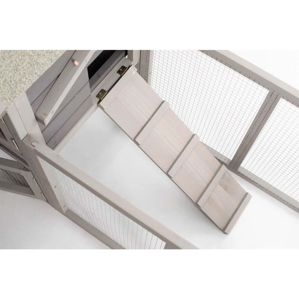 Removable Tray and Ramp Garden Backyard Pet House by Foobrues 2 Removable Tray and Ramp Garden Backyard Pet House by Foobrues - Image 2