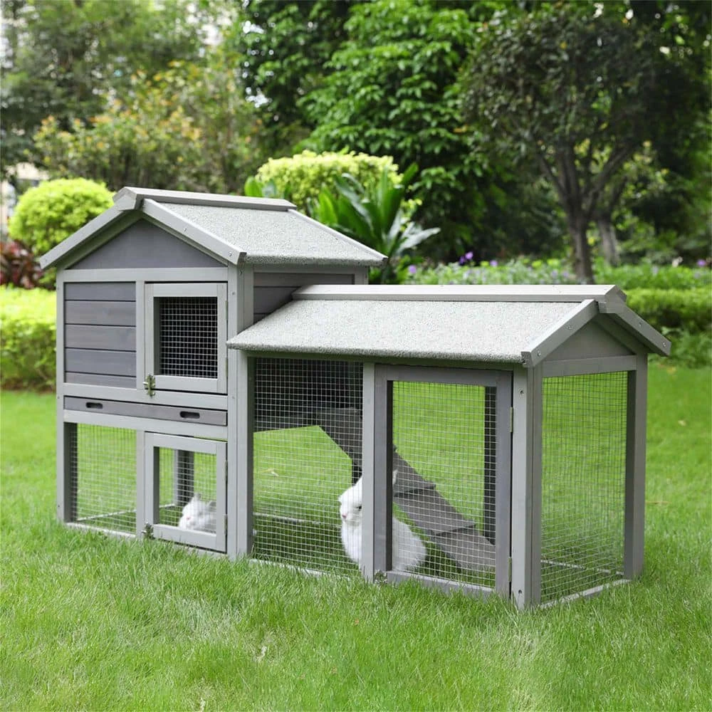 Removable Tray and Ramp Garden Backyard Pet House by Foobrues 5 Removable Tray and Ramp Garden Backyard Pet House by Foobrues - Image 5