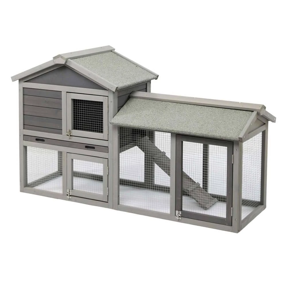 Removable Tray and Ramp Garden Backyard Pet House by Foobrues 1 Removable Tray and Ramp Garden Backyard Pet House by Foobrues