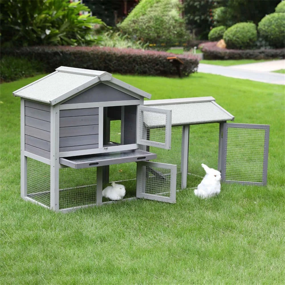 Removable Tray and Ramp Garden Backyard Pet House by Foobrues 8 Removable Tray and Ramp Garden Backyard Pet House by Foobrues - Image 8
