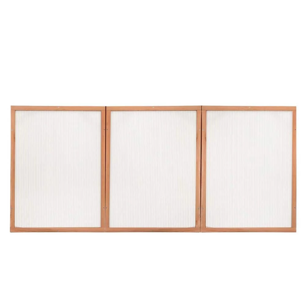 Wooden Cat Catio Enclosure with Solar Flat Roof by Foobrues 2 Wooden Cat Catio Enclosure with Solar Flat Roof by Foobrues - Image 2