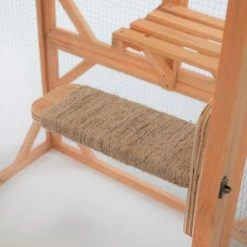 Wooden Cat Catio Enclosure with Solar Flat Roof by Foobrues 19 Wooden Cat Catio Enclosure with Solar Flat Roof by Foobrues -Cheap Bird & Wildlife Supplies Store beds cages lnn 23173247 d4 1000