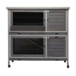 Guinea Pig Cage Large Rabbit House by Foobrues