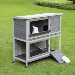 Guinea Pig Cage Large Rabbit House by Foobrues -Cheap Bird & Wildlife Supplies Store beds cages lnn 23173308 c3 1000