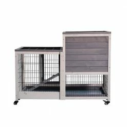 Outdoor Rabbit Hutch Small Animal Coop with Wheels by Foobrues 8 Outdoor Rabbit Hutch Small Animal Coop with Wheels by Foobrues -Cheap Bird & Wildlife Supplies Store beds cages lnn 23173520 1f 1000