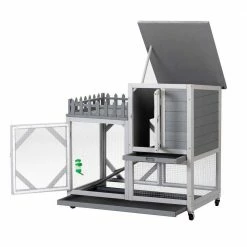 Indoor and Outdoor Animal House for Rest and Run by Foobrues -Cheap Bird & Wildlife Supplies Store beds cages lnn 23173797 4f 1000