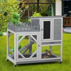 Indoor and Outdoor Animal House for Rest and Run by Foobrues -Cheap Bird & Wildlife Supplies Store beds cages lnn 23173797 c3 1000