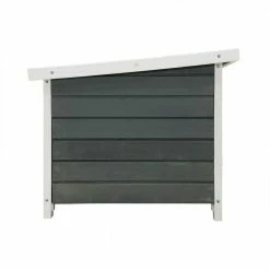 Weatherproof Wooden Outdoor Rabbit Hutch with Lockable Door and Openable Top for Small Animals by Amucolo -Cheap Bird & Wildlife Supplies Store beds cages lvm cyw2 115 1f 1000