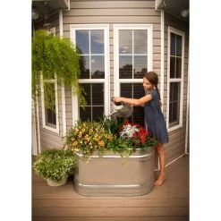 2 ft. x 2 ft. x 6 ft. Stock Tank by Behlen 7 2 ft. x 2 ft. x 6 ft. Stock Tank by Behlen -Cheap Bird & Wildlife Supplies Store behlen accessories 50130048 31 1000