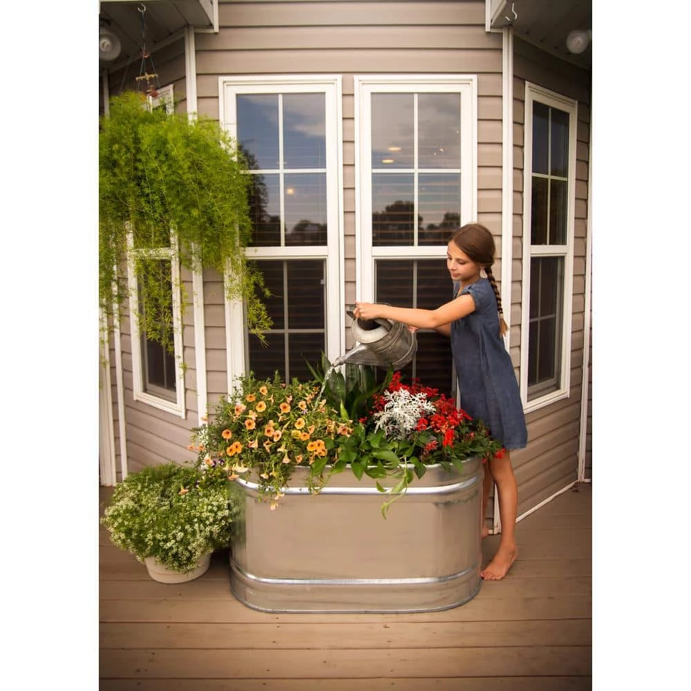 2 ft. x 2 ft. x 6 ft. Stock Tank by Behlen 4 2 ft. x 2 ft. x 6 ft. Stock Tank by Behlen - Image 4