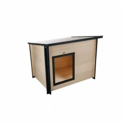 ECOFLEX Lodge Style Dog House -X Large by New Age Pet -Cheap Bird & Wildlife Supplies Store beige new age pet dog houses ecoh203xl 44 1000