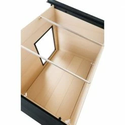 ECOFLEX Lodge Style Dog House -X Large by New Age Pet -Cheap Bird & Wildlife Supplies Store beige new age pet dog houses ecoh203xl 4f 1000